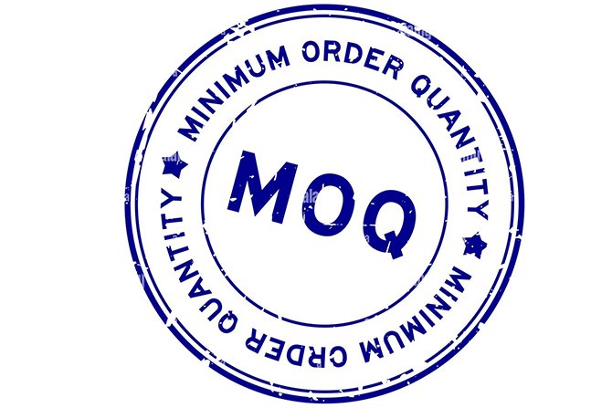 最小起订量是多少？
